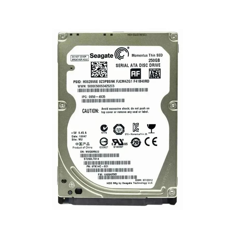 Seagate ST250LT014 250GB 3Gb/s SATA