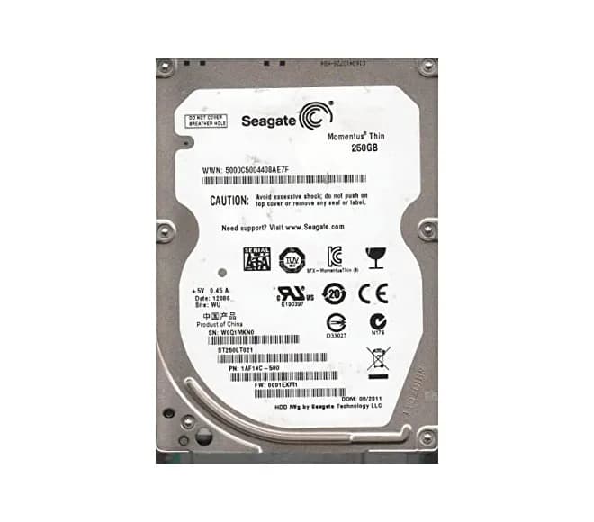 Seagate ST250LT021 250GB 3Gb/s SATA