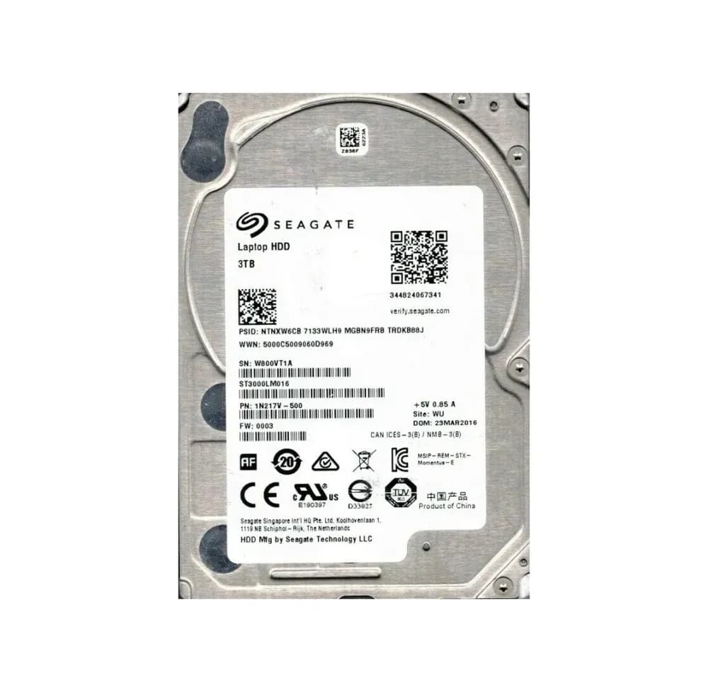 Seagate ST3000LM016 3TB 6Gb/s SATA