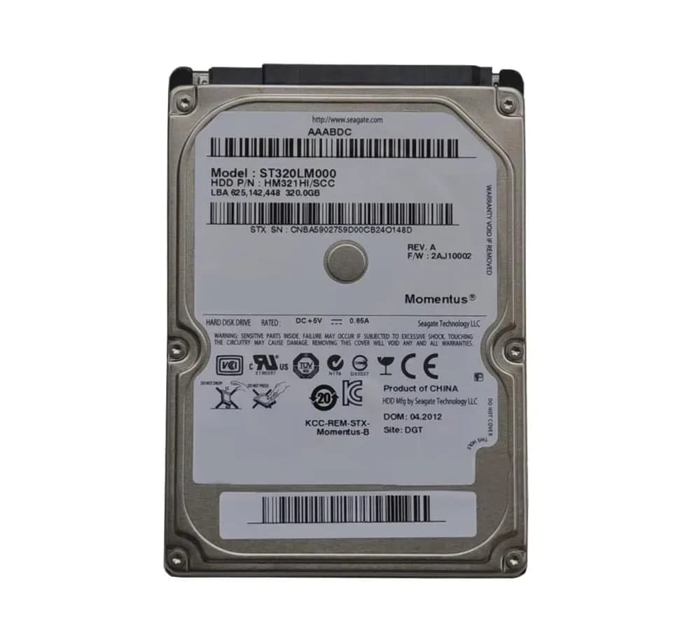 Seagate ST320LM000 320GB 3Gb/s SATA