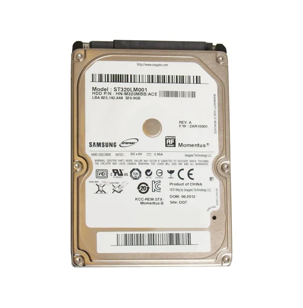 Seagate ST320LM001 320GB 3Gb/s SATA