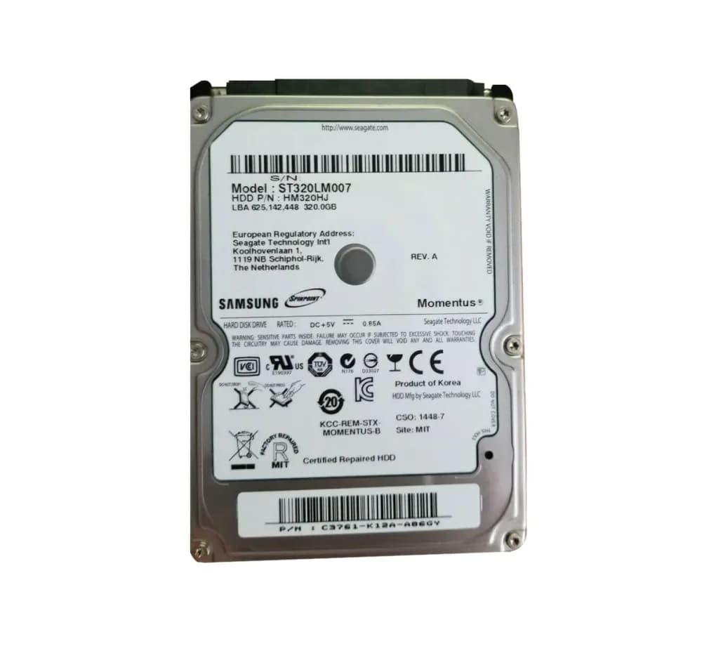Seagate ST320LM007 320GB 3Gb/s SATA