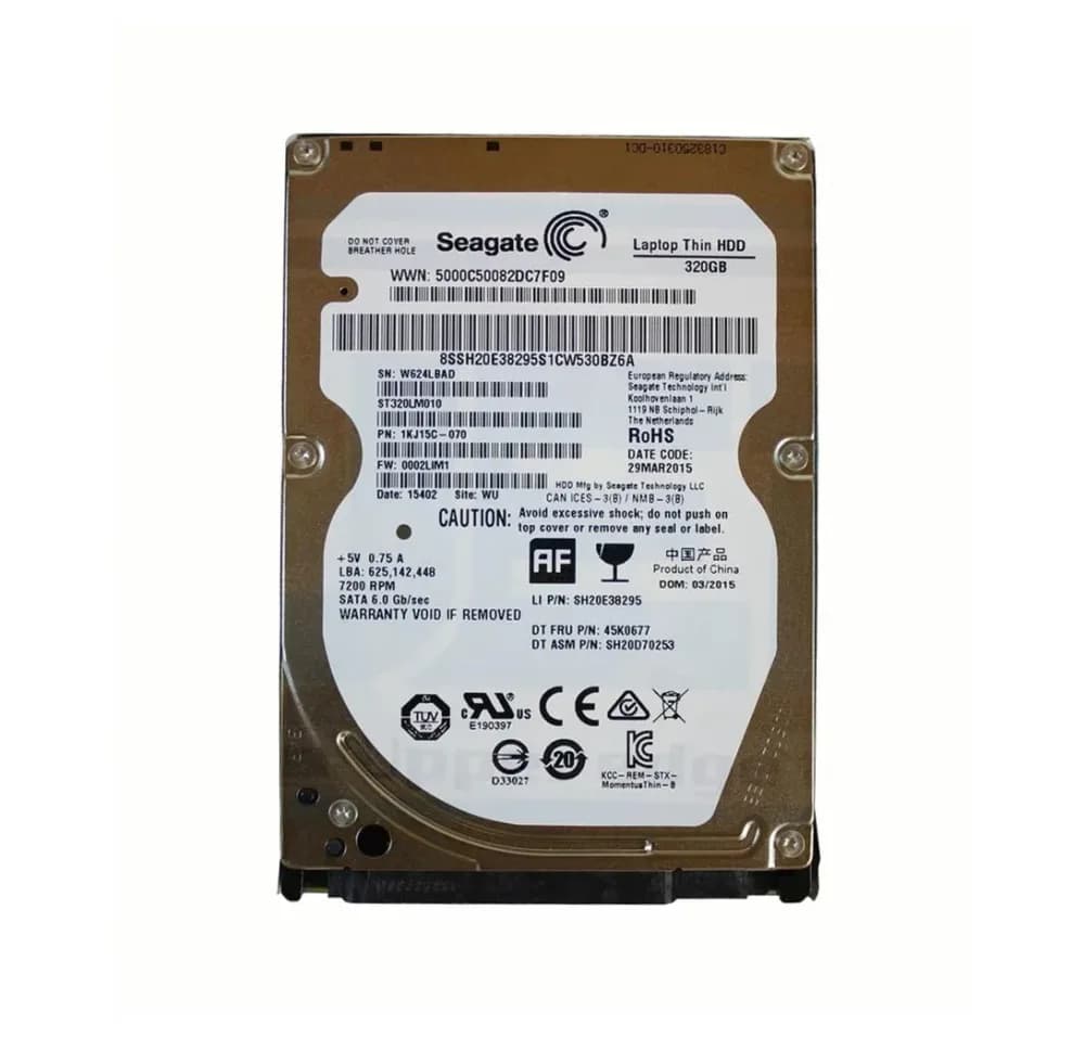 Seagate ST320LM010 320GB 6Gb/s SATA