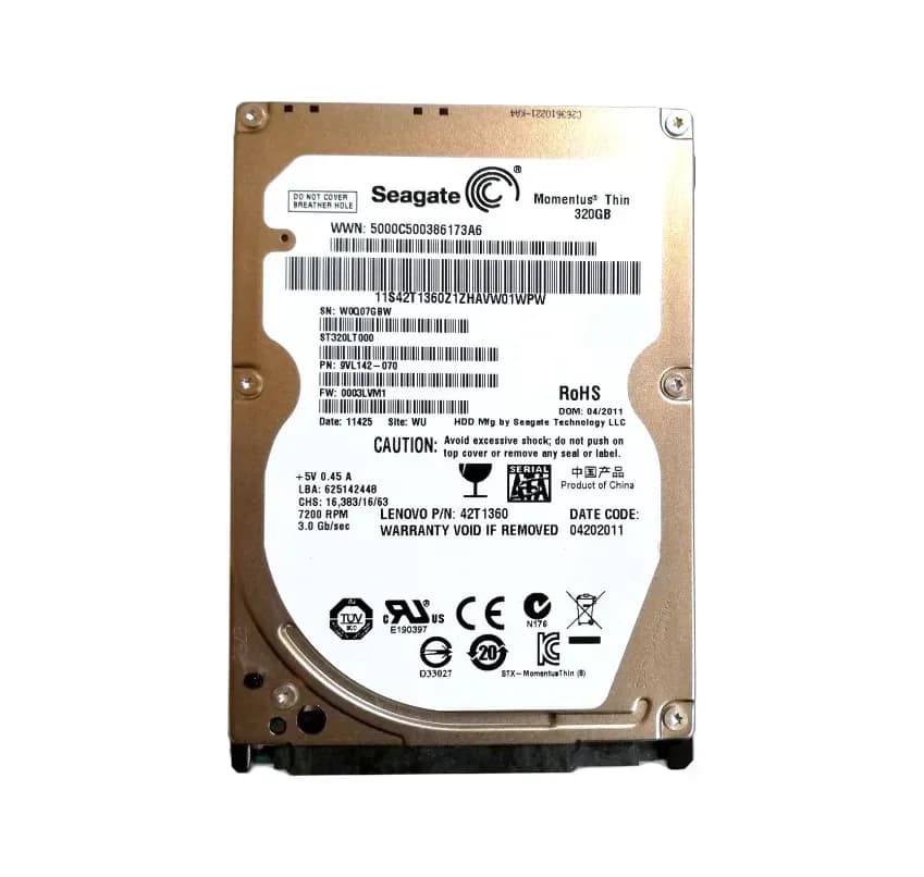 Seagate ST320LT000 320GB 3Gb/s SATA