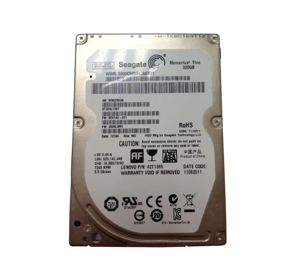 Seagate ST320LT007 320GB