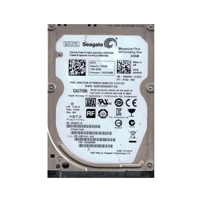 Seagate ST320LT009 320GB 3Gb/s SATA