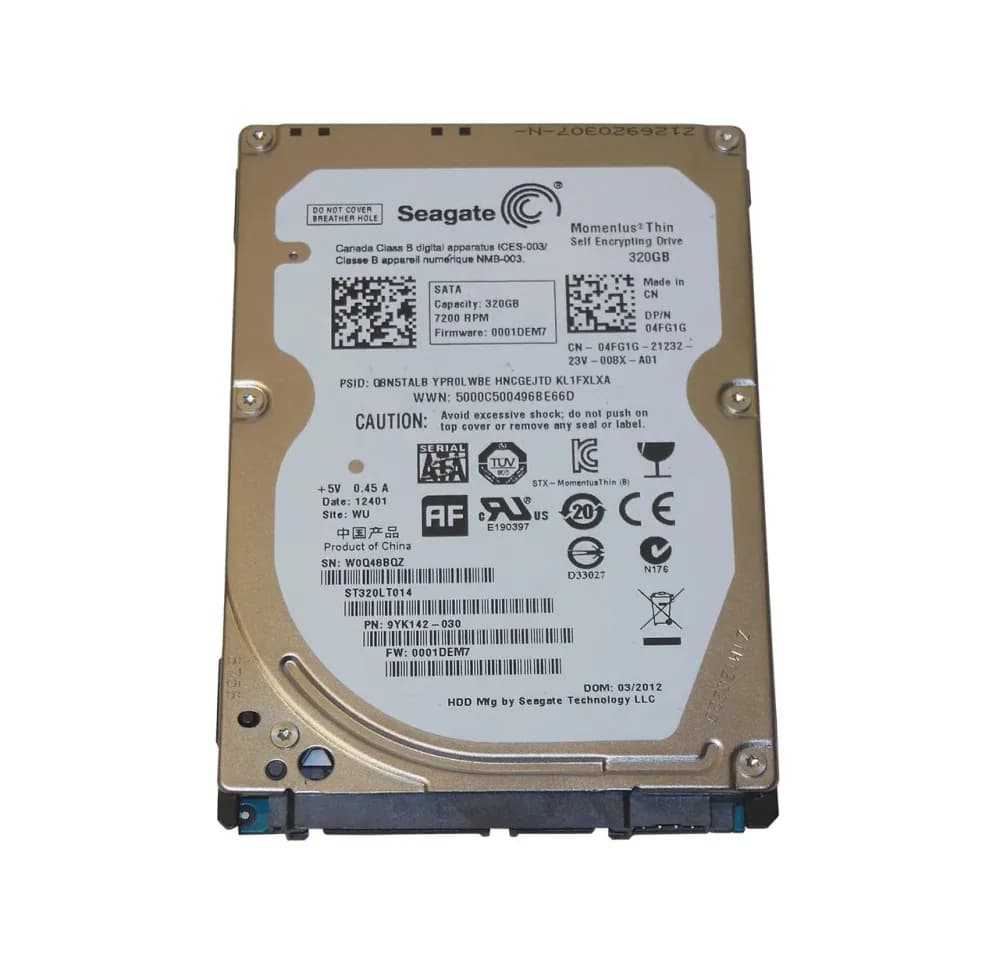 Seagate ST320LT014 320GB 3Gb/s SATA