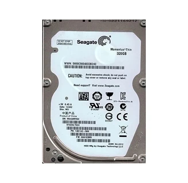 Seagate ST320LT022 320GB 3Gb/s SATA