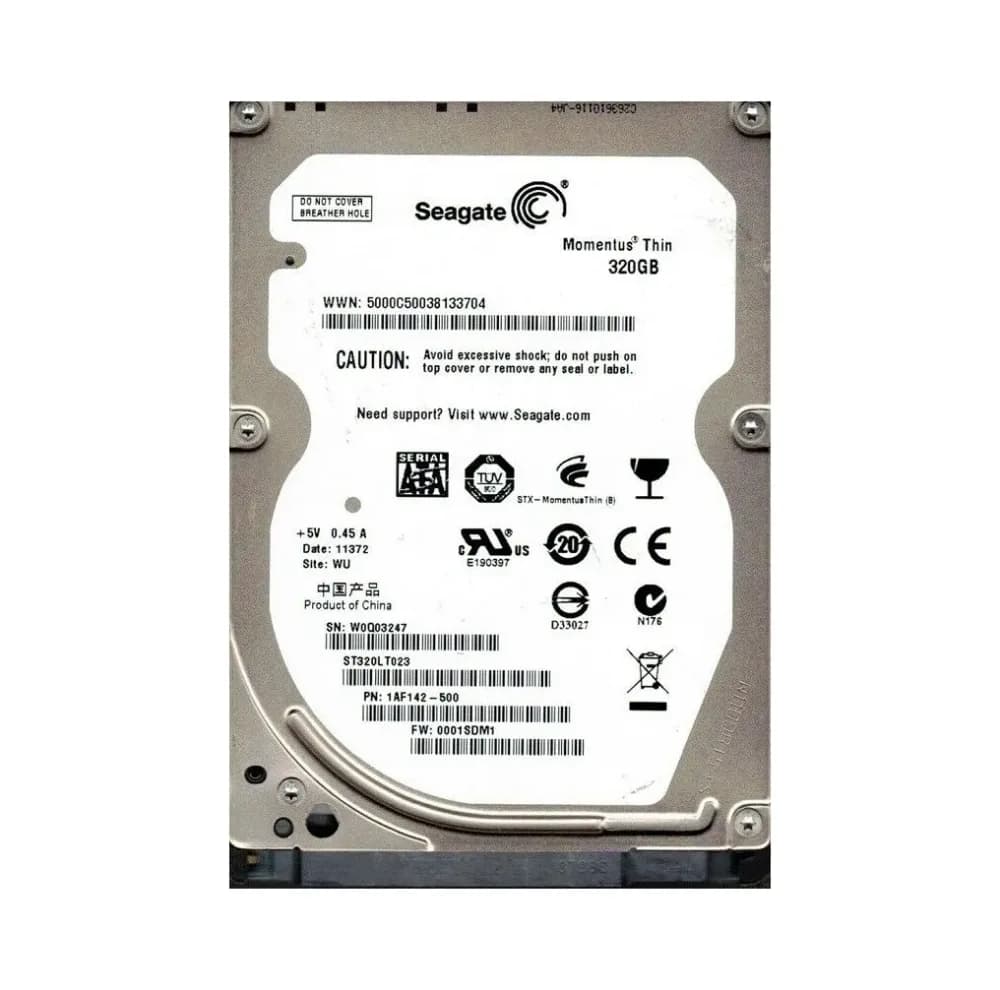 Seagate ST320LT023 320GB 3Gb/s SATA