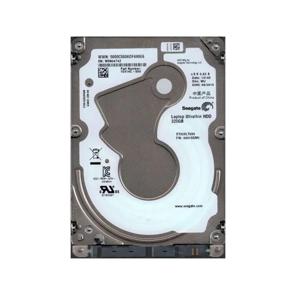 Seagate ST320LT030 320GB 6Gb/s SATA