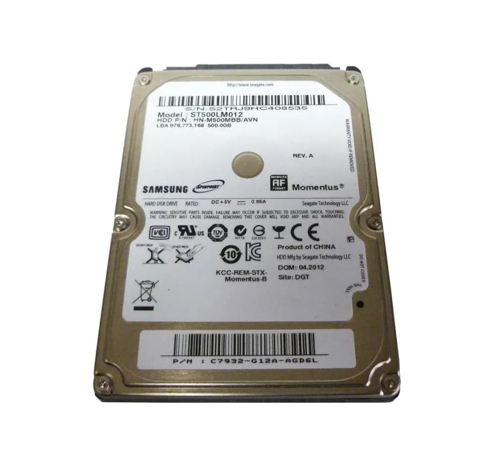 Seagate ST500LM012 500GB 3Gb/s SATA