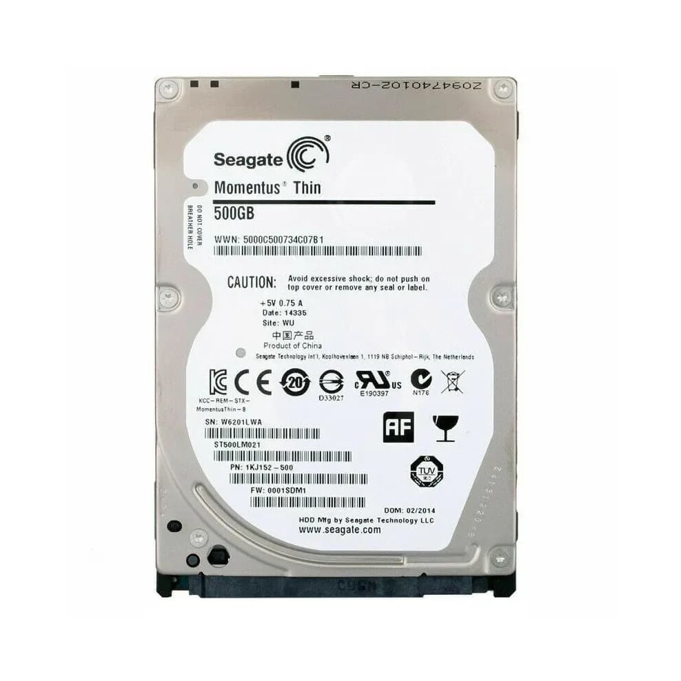 Seagate ST500LM021 500GB 6Gb/s SATA