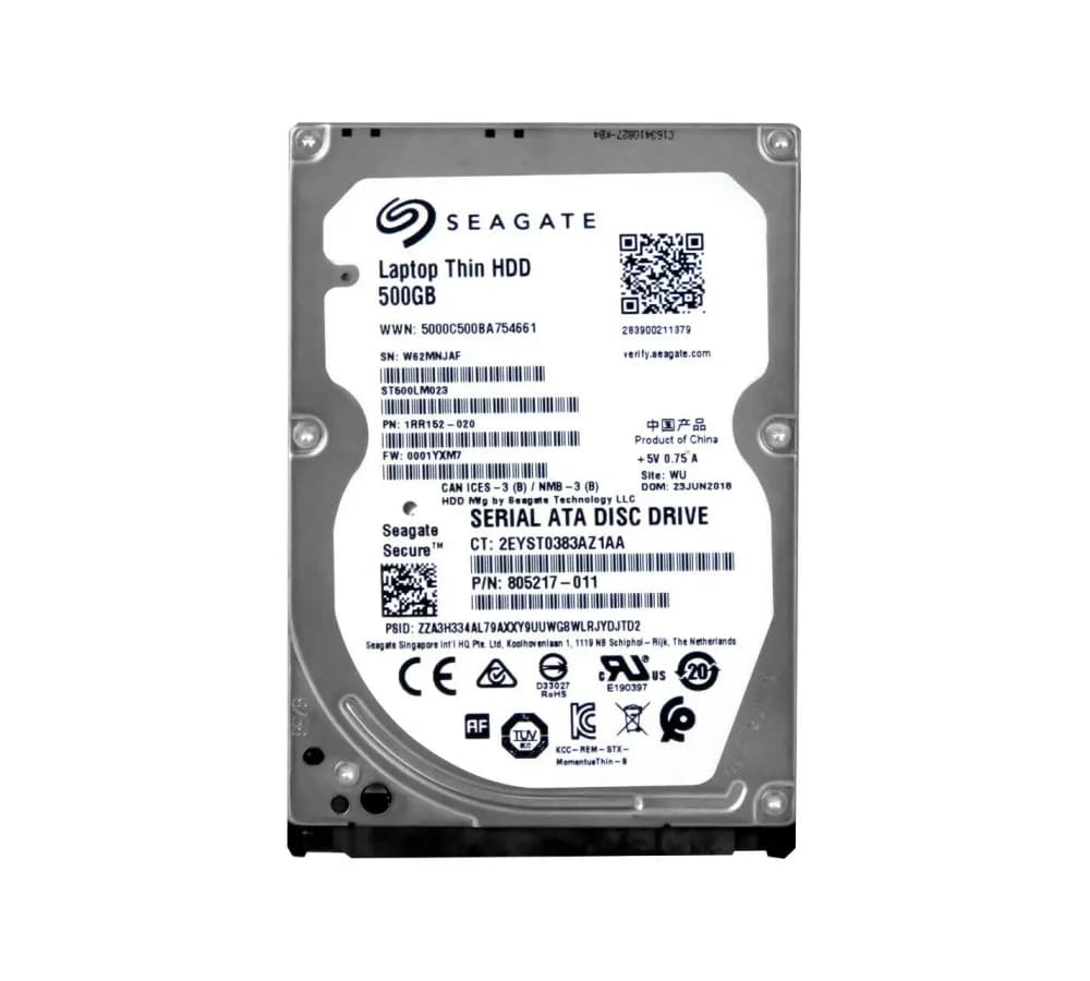 Seagate ST500LM023 500GB 6Gb/s SATA