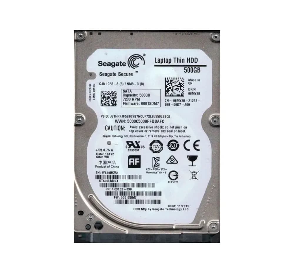 Seagate ST500LM024 500GB 6Gb/s SATA