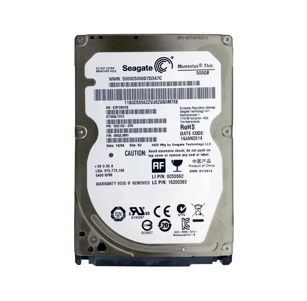 Seagate ST500LT012 500GB 3Gb/s SATA