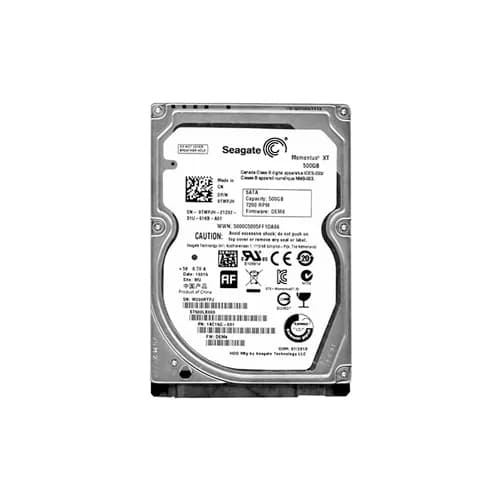 Seagate ST500LX003 500GB 6Gb/s SATA