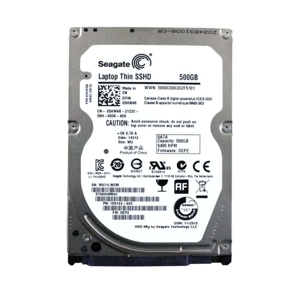 Seagate ST500UM001 500GB 6Gb/s SATA