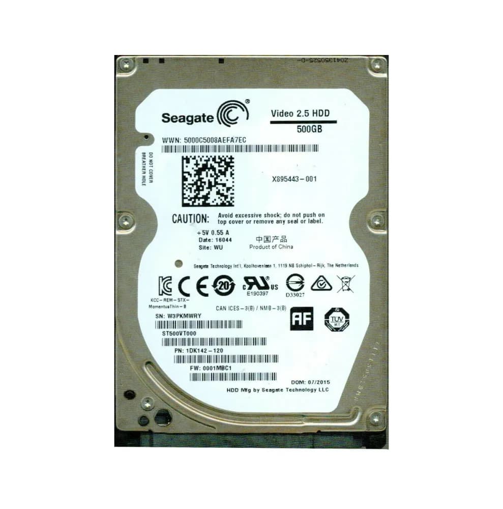 Seagate ST500VT000 500GB 6Gb/s SATA