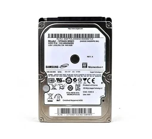 Seagate ST640LM001 640GB 3Gb/s SATA