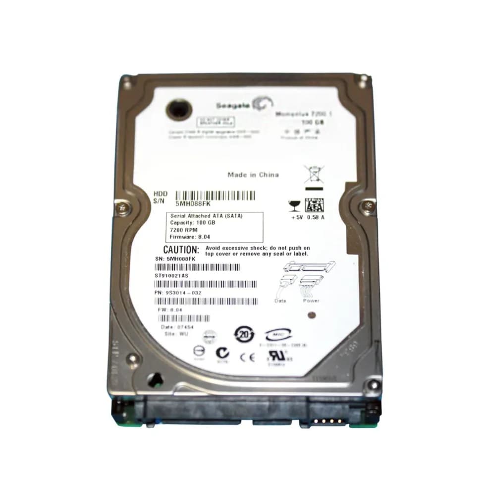 Seagate ST910021AS 100GB