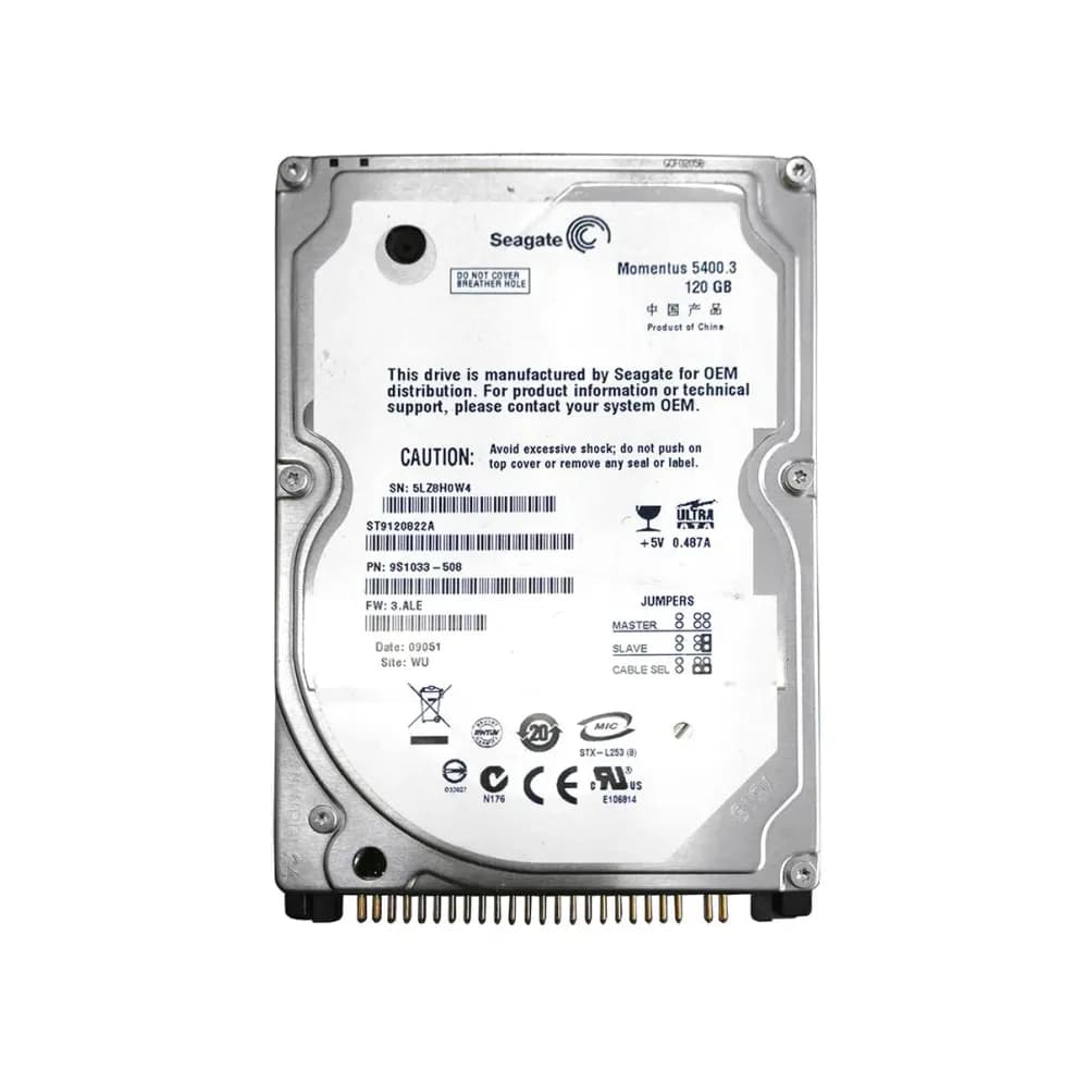 Seagate ST9120822A 120GB IDE Ultra ATA/100 (ATA-6)
