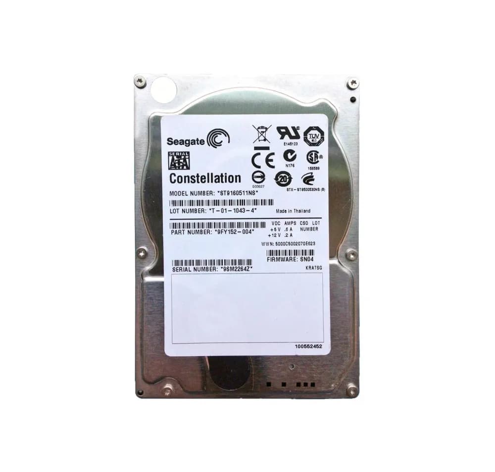 Seagate ST9160511NS 160GB 3Gb/s SATA