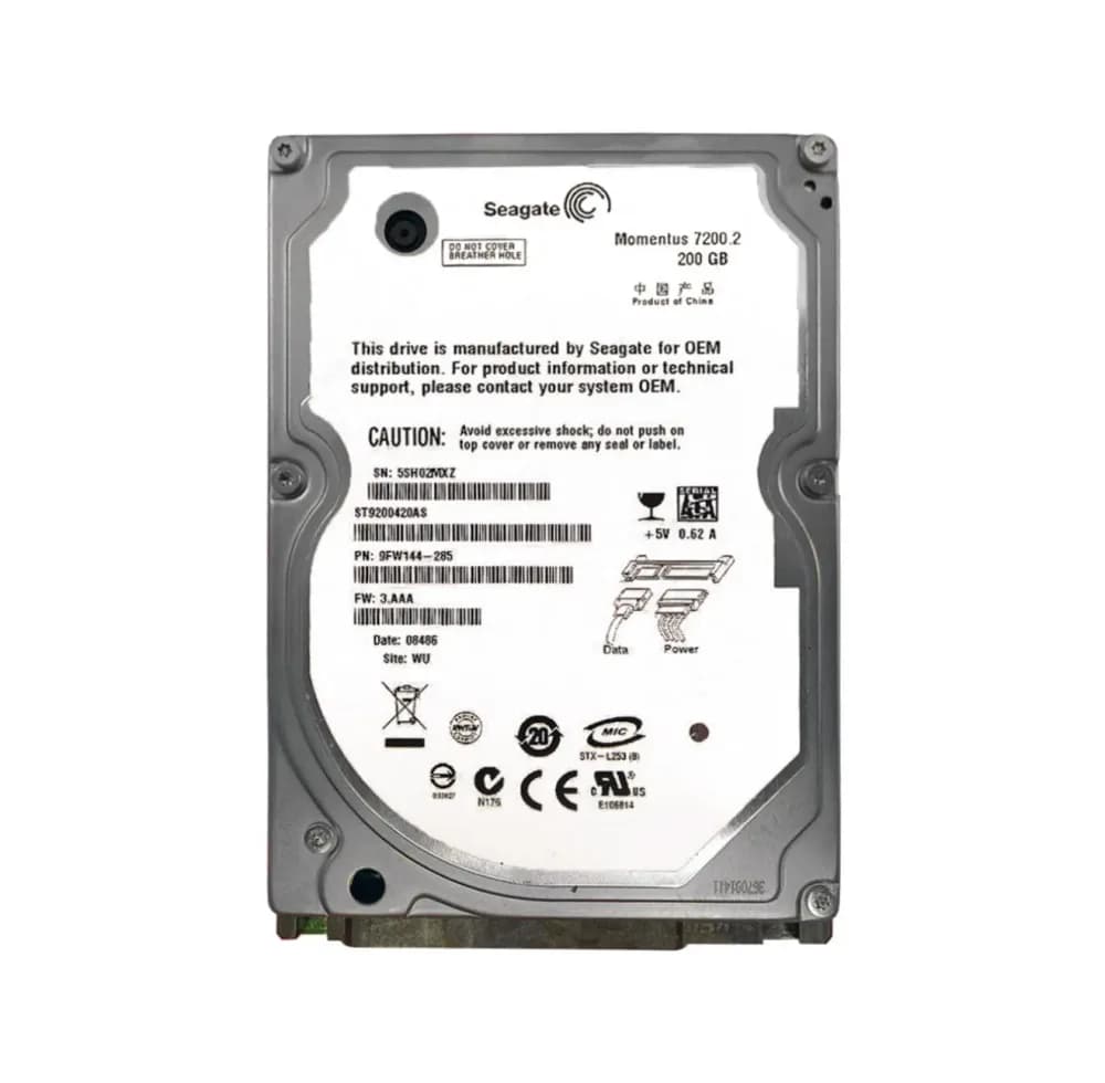 Seagate ST9200420AS 200GB 3Gb/s SATA