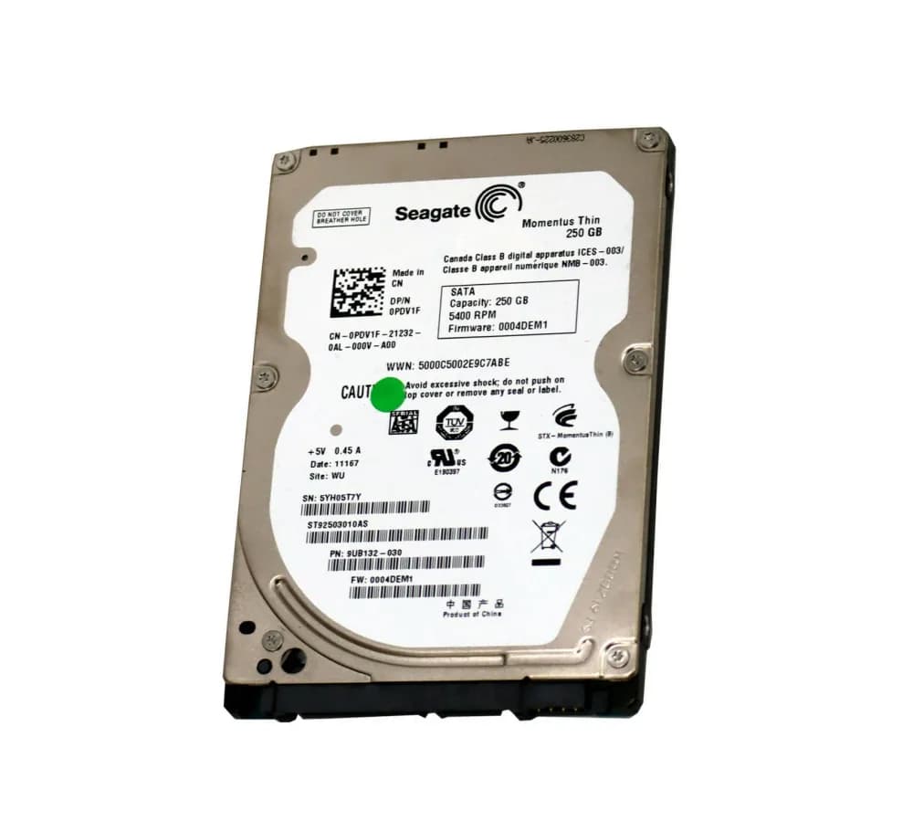 Seagate ST92503010AS 250GB 3Gb/s SATA