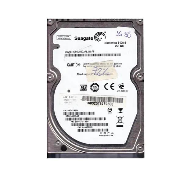 Seagate ST9250315AS 250GB 3Gb/s SATA