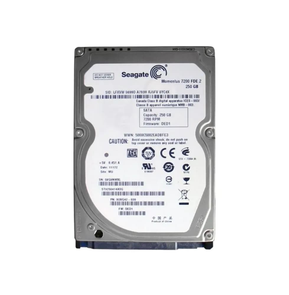 Seagate ST9250414ASG 250GB 3Gb/s SATA