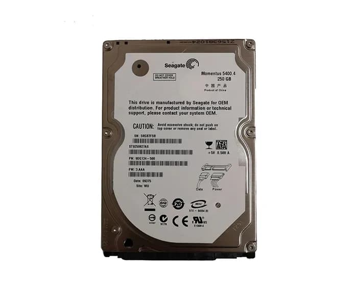 Seagate ST9250827AS 250GB 3Gb/s SATA