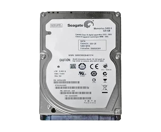 Seagate ST9320325AS 320GB 3Gb/s SATA
