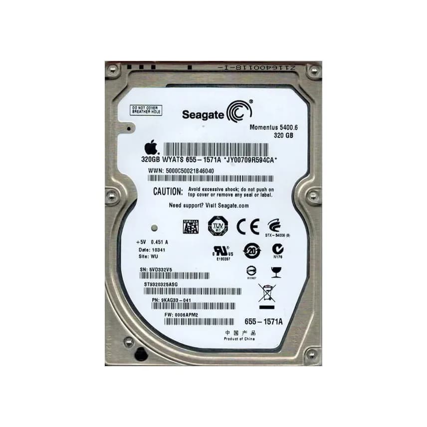 Seagate ST9320325ASG 320GB 3Gb/s SATA