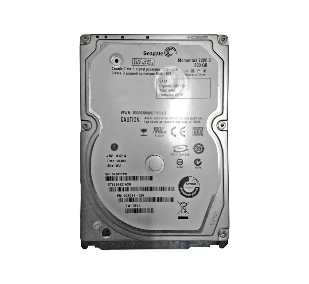 Seagate ST9320421ASG 320GB 3Gb/s SATA