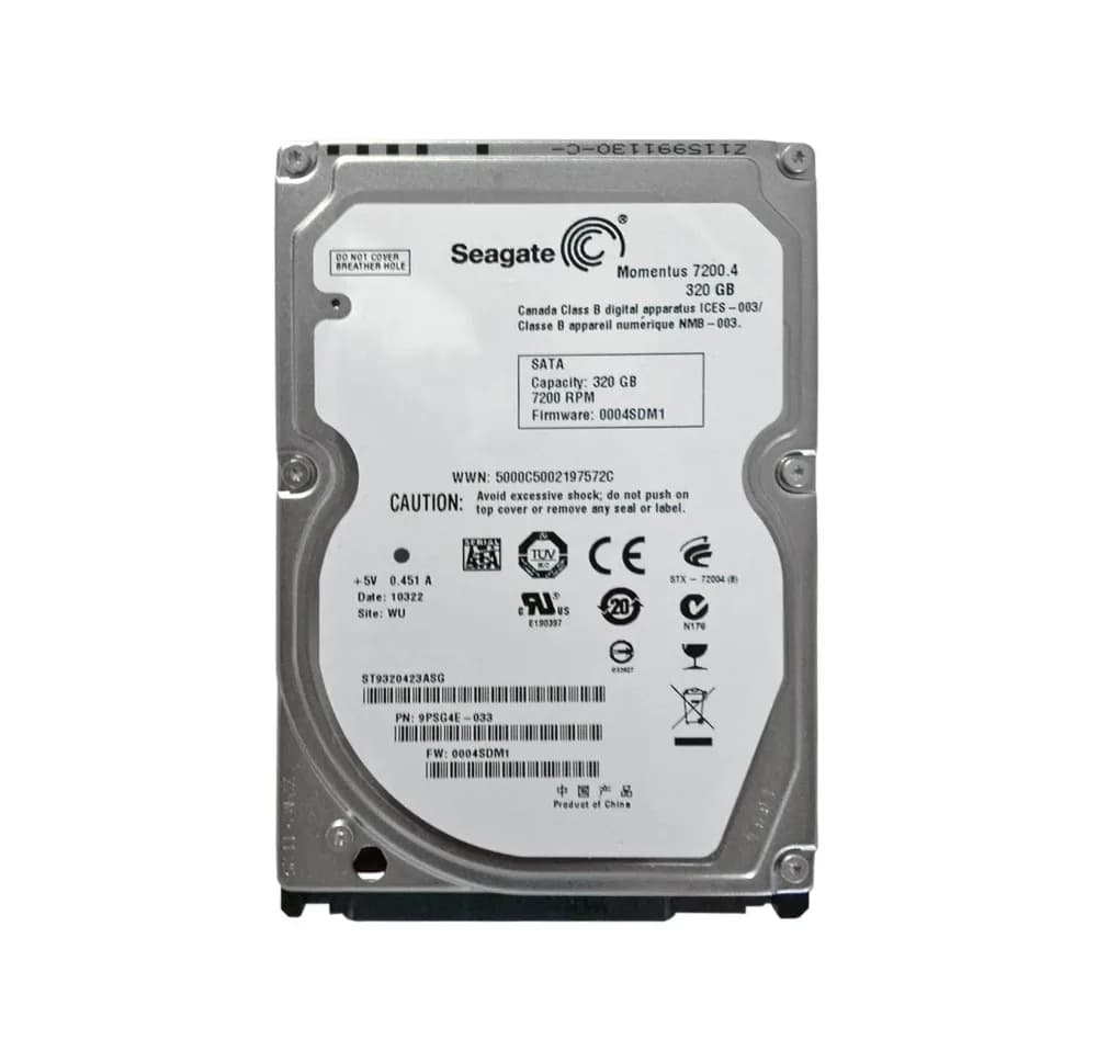 Seagate ST9320423ASG 320GB 3Gb/s SATA