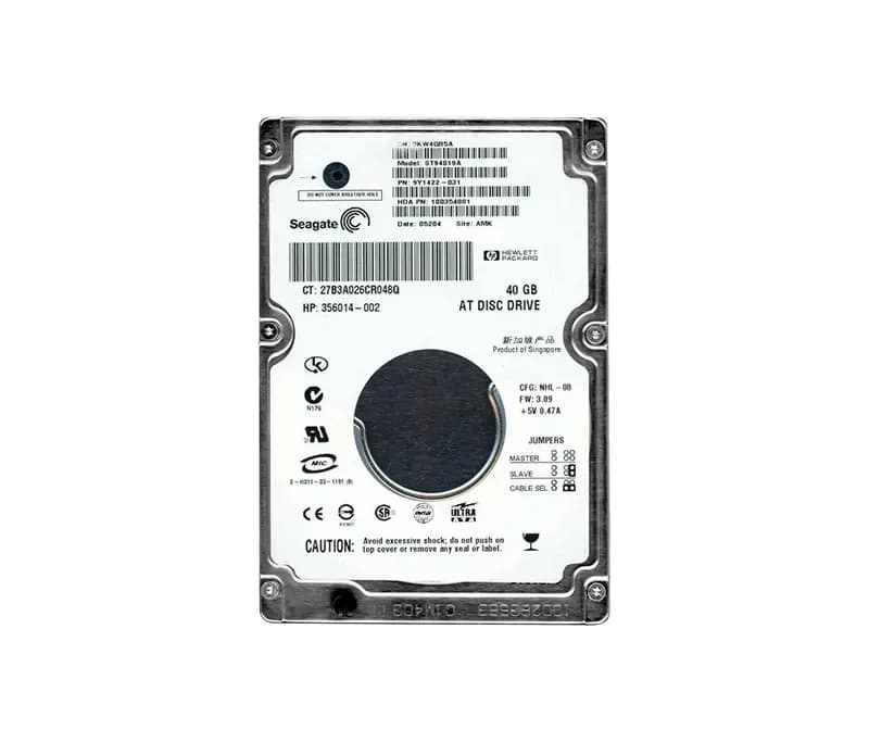 Seagate ST94019A 40GB IDE Ultra ATA/100 (ATA-6)
