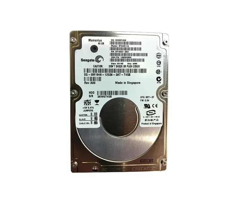 Seagate ST94811A 40GB IDE Ultra ATA/100 (ATA-6)