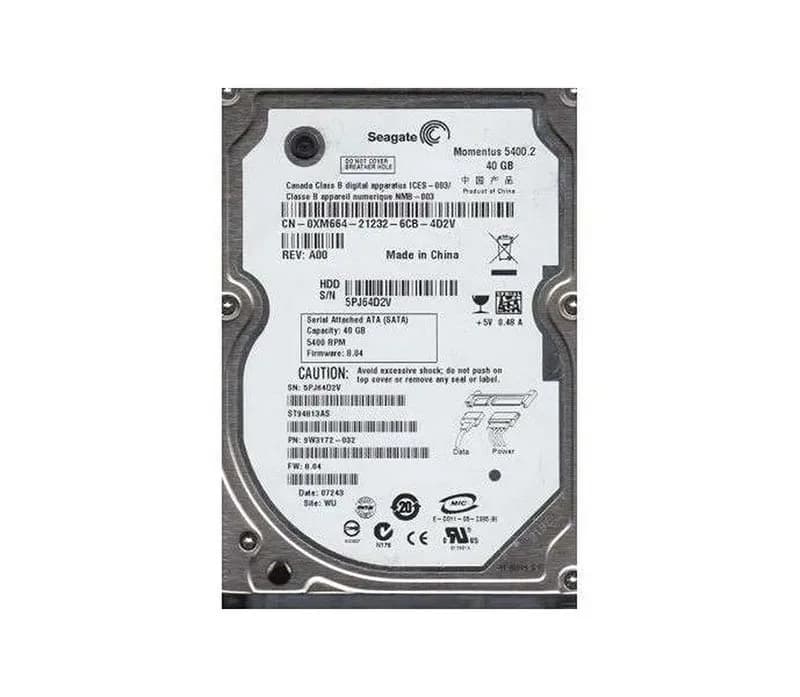 Seagate ST94813AS 40GB 1.5Gb/s SATA