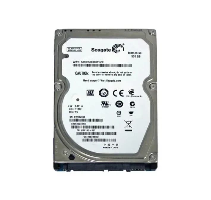 Seagate ST9500320AS 500GB 3Gb/s SATA