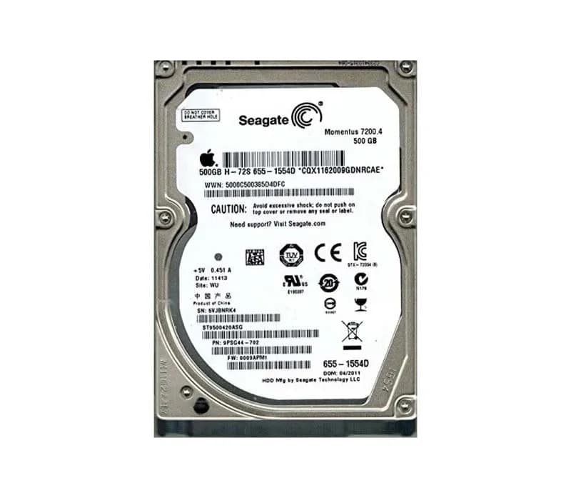 Seagate ST9500420ASG 500GB 3Gb/s SATA