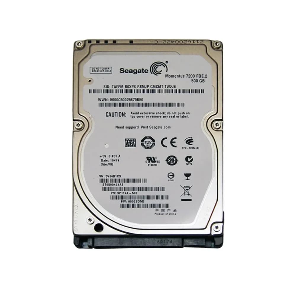 Seagate ST9500421AS 500GB 3Gb/s SATA