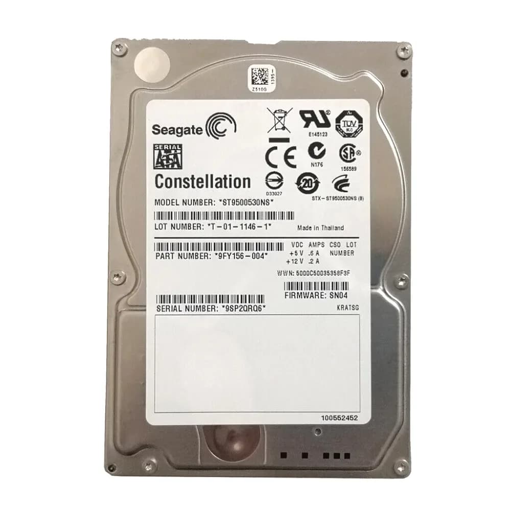 Seagate ST9500530NS 500GB 3Gb/s SATA