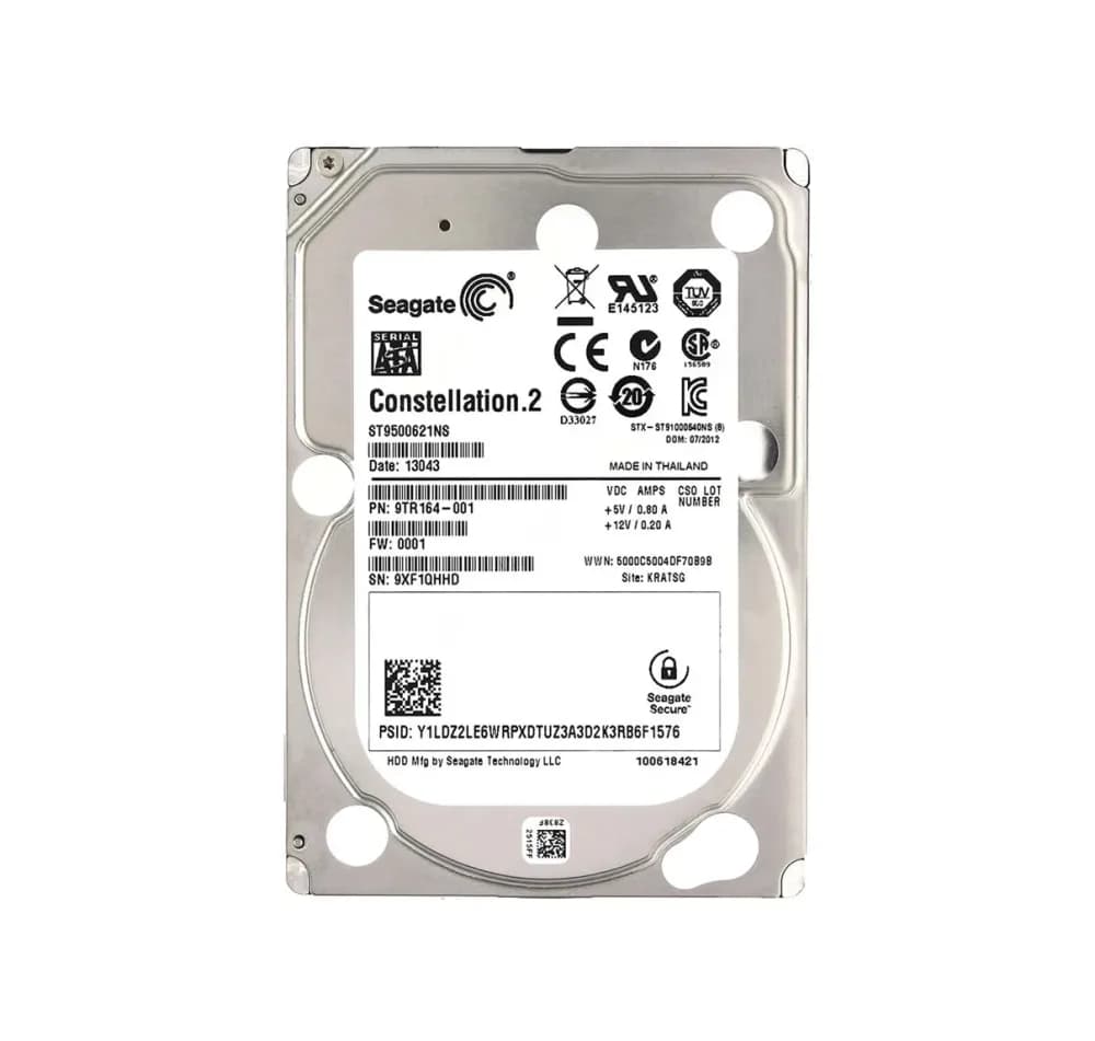 Seagate ST9500621NS 500GB 6Gb/s SATA