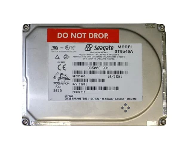 Seagate ST9546A 540MB