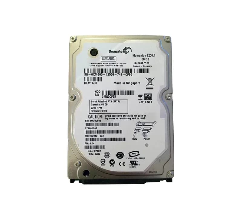 Seagate ST96023AS 60GB