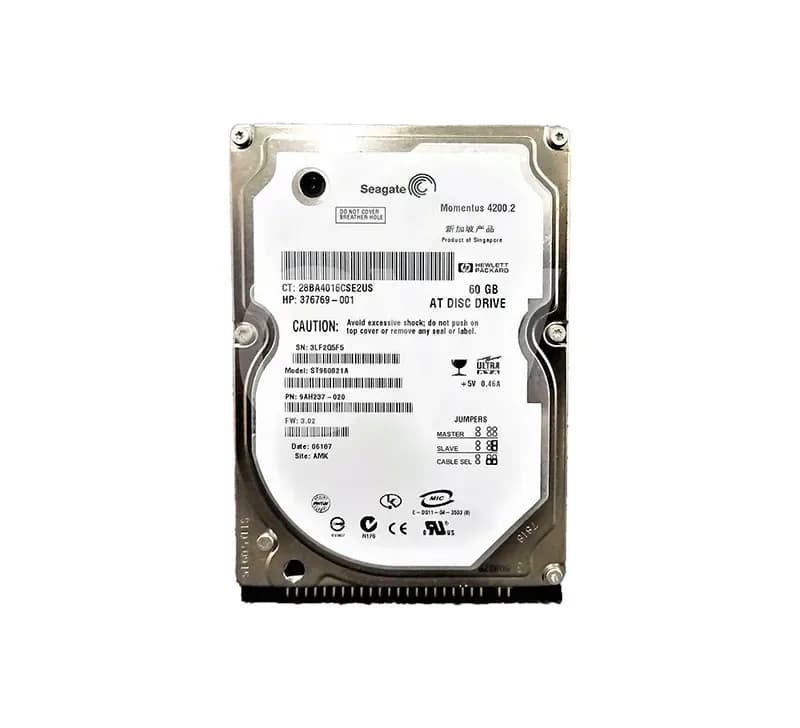 Seagate ST960821A 60GB IDE Ultra ATA/100 (ATA-6)