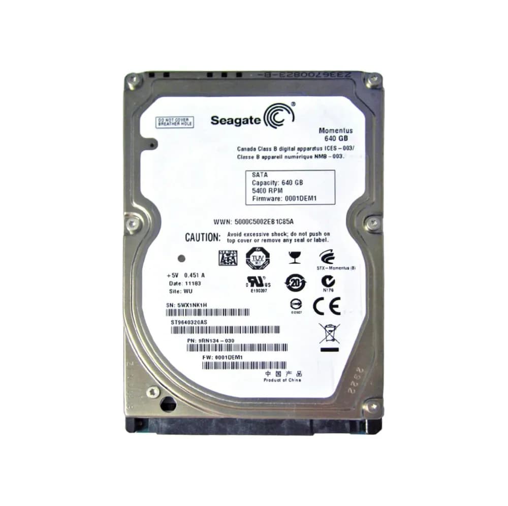 Seagate ST9640320AS 640GB 3Gb/s SATA
