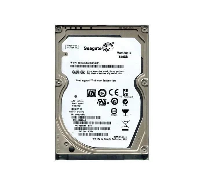 Seagate ST9640423AS 640GB 3Gb/s SATA