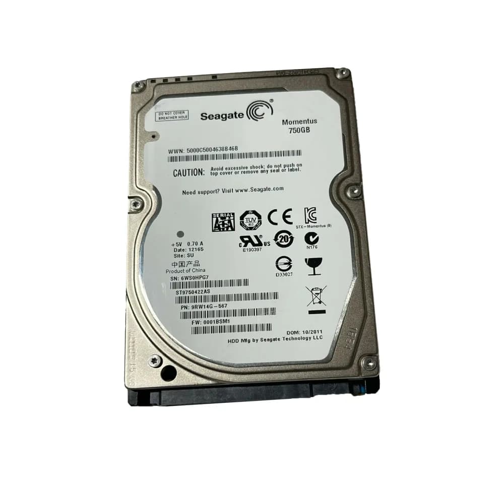 Seagate ST9750422AS 750GB 3Gb/s SATA