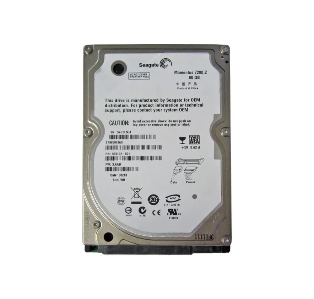 Seagate ST980813AS 80GB